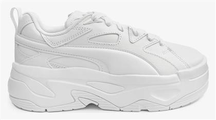 Puma Blstr Dresscode Γυναικεία Sneakers Puma White