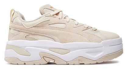 Puma Blstr Mix Γυναικεία Sneakers Λευκό