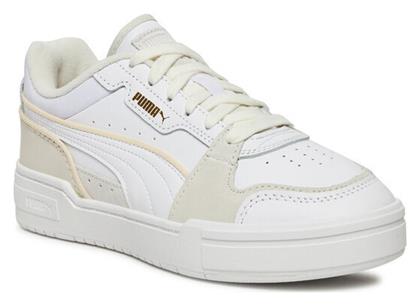 Puma Ca Pro Lux Iii Ανδρικά Sneakers Λευκό