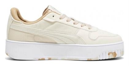 Puma Carina Street Better Γυναικεία Sneakers Μπεζ