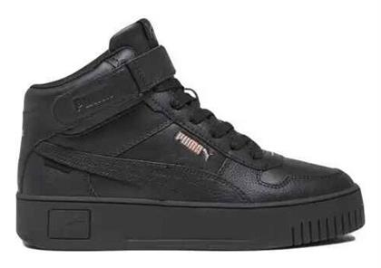 Puma Carina Street Γυναικεία Μποτάκια Μαύρα