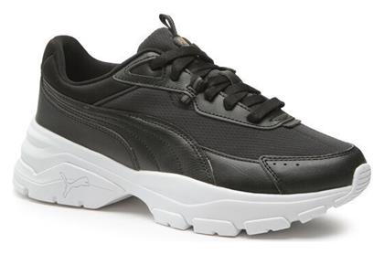 Puma Cassia Via Γυναικεία Chunky Sneakers Μαύρα από το Z-mall