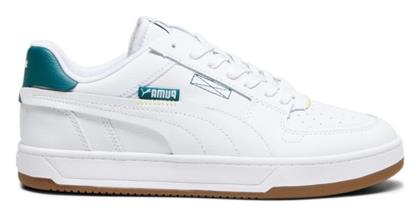 Puma Caven 2.0 Ανδρικά Sneakers Λευκά