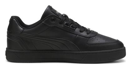 Puma Caven Lux Ανδρικά Sneakers Μαύρα από το Z-mall