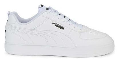 Puma Caven Tape Ανδρικά Sneakers Λευκά