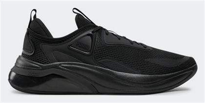 Puma Cell Ανδρικά Αθλητικά Παπούτσια Running Μαύρα