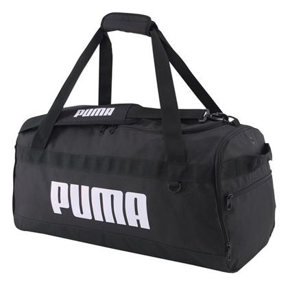 Puma Challenger Duffel Τσάντα Ώμου για Γυμναστήριο Μαύρη