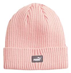 Puma Classic Cuff Beanie Unisex Σκούφος Πλεκτός σε Ροζ χρώμα