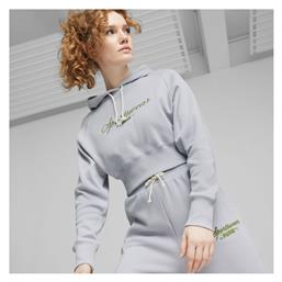 Puma Classics+ Φούτερ με Κουκούλα