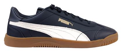 Puma Club 5 V 5 Ανδρικά Sneakers Μαύρα