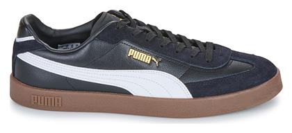 Puma Club II Era Low Ανδρικά Sneakers Μαύρα