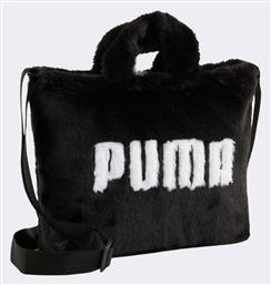 Puma Core Γυναικεία Τσάντα Tote Πλάτης Μαύρη