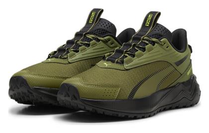 Puma Extend Light Trail Ανδρικά Αθλητικά Παπούτσια Trail Running Olive Green