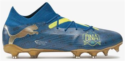 Puma Future 7 Match BNA Ποδοσφαιρικά Παπούτσια με Τάπες Μπλε από το Modivo