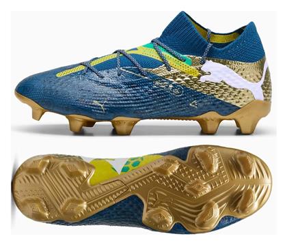 Puma Future 7 Ultimate FG/AG Ψηλά Ποδοσφαιρικά Παπούτσια με Τάπες Μπλε