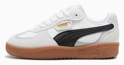 Puma Γυναικεία Flatforms Sneakers White - Black από το ProjectShops