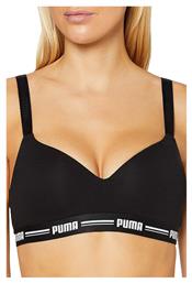 Puma Γυναικείο Αθλητικό Μπουστάκι Μαύρο με Επένδυση