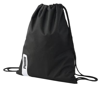 Puma Gym Sack II Τσάντα Πλάτης Γυμναστηρίου Μαύρη από το MybrandShoes