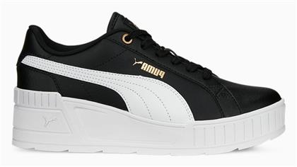 Puma Karmen Γυναικεία Flatforms Sneakers Λευκά