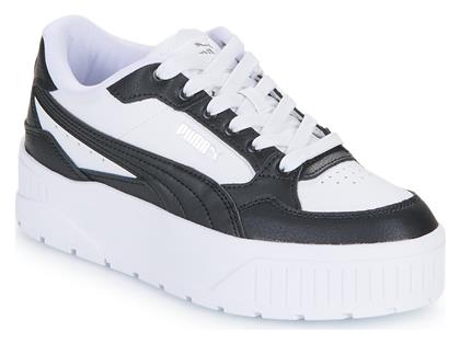 Puma Karmen Ii Idol Γυναικεία Sneakers Λευκά