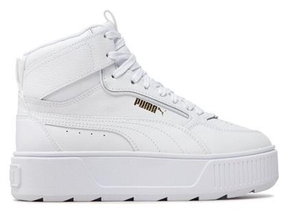 Puma Karmen Rebelle Mid Γυναικεία Sneakers ΜΑΥΡΟ από το Z-mall