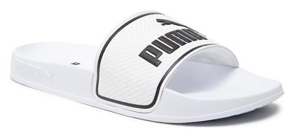 Puma Leadcat 2.0 Ανδρικά Slides Λευκά