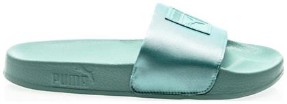 Puma Leadcat Satin Slides σε Τιρκουάζ Χρώμα