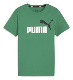 Puma Logo Tee Παιδικό T-shirt ΜΠΛΟΥΖΑΚΙ ΚΟΝΤΟΜΑΝΙΚΟ PUMA