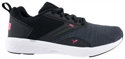 Puma NRGY Comet Γυναικεία Αθλητικά Παπούτσια Running Μαύρα