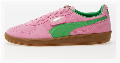 Puma Palermo Ανδρικά Sneakers Pink Delight / Puma Green