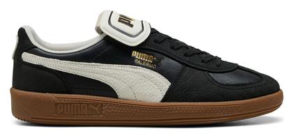 Puma Palermo Premium Ανδρικά Sneakers Μαύρα από το ProjectShops