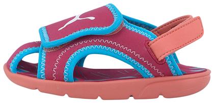 Puma Παιδικά Παπουτσάκια Θαλάσσης Summer Sandal Kids Φούξια