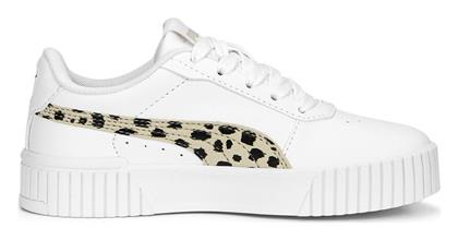 Puma Παιδικά Sneakers Carina 2.0 Animal για Κορίτσι Puma White / Granola / Puma Black / Puma Gold από το Dpam