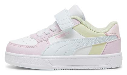 Puma Παιδικά Sneakers Caven 2.0 Block Ροζ