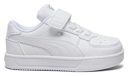 Puma Παιδικά Sneakers Caven 2.0 Λευκά