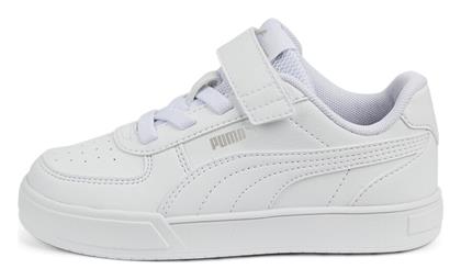 Puma Παιδικά Sneakers Caven για Κορίτσι Λευκά