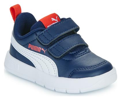 Puma Παιδικά Sneakers Courtflex V3 V Inf Μπλε από το Spartoo