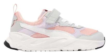 Puma Παιδικά Sneakers για Κορίτσι Rose Dust / Grey / Orange από το Dpam