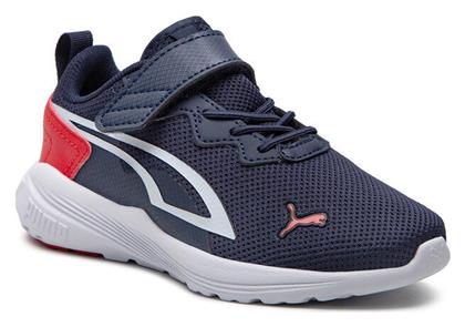 Puma Παιδικά Sneakers High All-Day Active Navy Μπλε