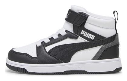 Puma Παιδικά Sneakers High Λευκά