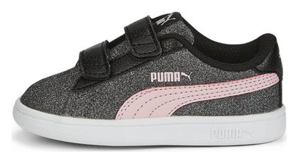 Puma Παιδικά Sneakers με Σκρατς για Κορίτσι Μαύρα