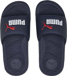 Puma Παιδικές Σαγιονάρες Slides Μπλε Cool Cat 2.0 από το Cosmossport