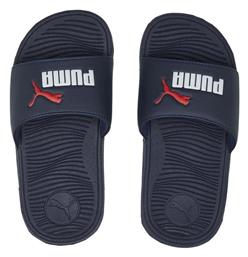 Puma Παιδικές Σαγιονάρες Slides Μπλε Cool Cat 2.0