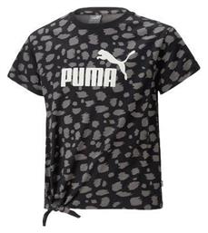 Puma Παιδική Καλοκαιρινή Μπλούζα Κοντομάνικη Πολύχρωμη από το Cosmossport