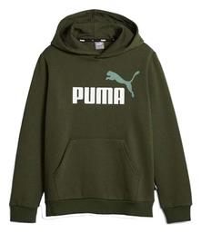 Puma Παιδικό Φούτερ με Κουκούλα Λαδι Ess 2 από το Zakcret Sports