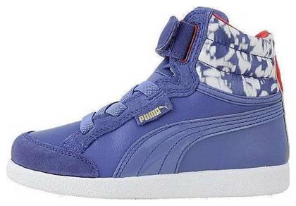 Puma Παιδικό Sneaker High Ikaz για Αγόρι Navy Μπλε από το Outletcenter