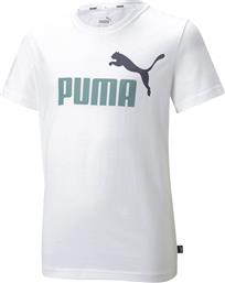 Puma Παιδικό T-shirt Λευκό