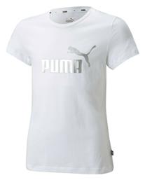 Puma Παιδικό T-shirt Λευκό