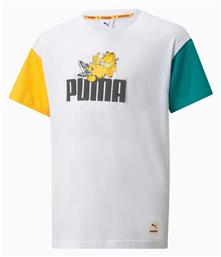 Puma Παιδικό T-shirt Λευκό από το Cosmossport