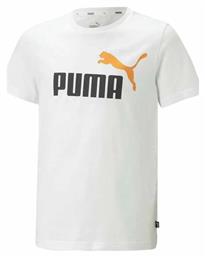 Puma Παιδικό T-shirt Λευκό